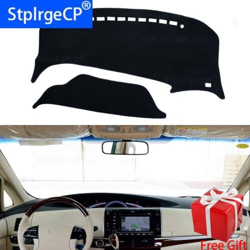 For Toyota Previa 50 2006~2019 XR50 Estima Tarago dashboard mat Protective pad Shade Cushion Pad interior sticker accessories