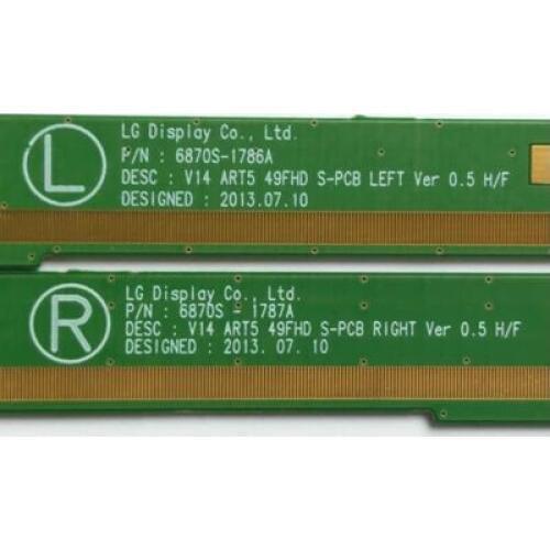 1pcs/lote Good quality,Original, 6870S-1786A/, 6870S-1787A, pair