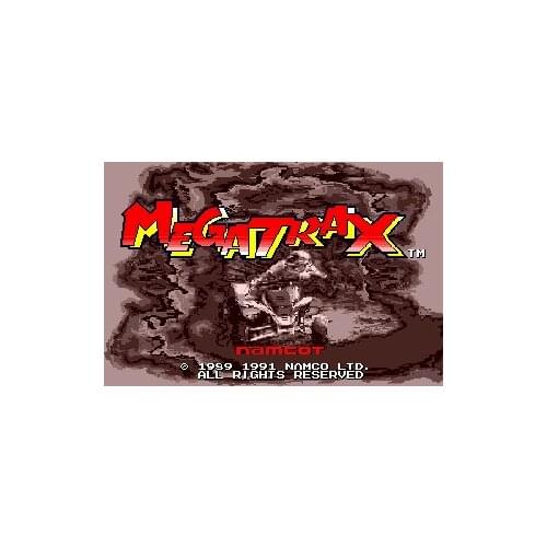 MegaTrax 16 bit MD Game Card For Sega Mega Drive For Genesis