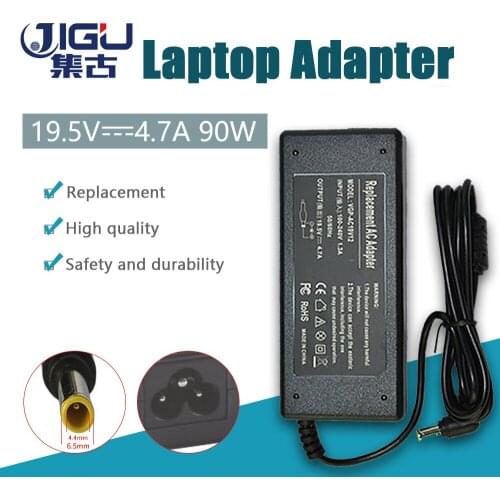19.5V 4.7A 6.5*4.4MM 90W Replacement For SONY Laptop AC Charger Power Adapter Input 100-240V