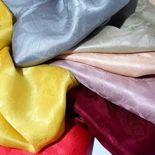 190*110cm Solid 100% Silk Scarf Shawl Long Hollow Out Jacquard Luxury Silk Wraps Foulard Women