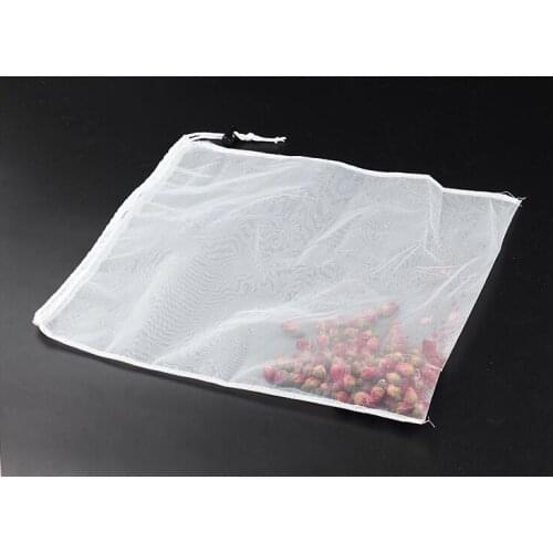 34*37cm Nylon net cloth teabags empty Scented Tea Bags flower tea, green tea filter tea residue filtration food grade