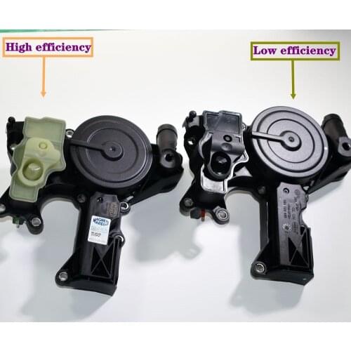 3 Pcs OEM Genuine Oil Water Separator PCV Exhaust Valve + Exhaust Pipe For Golf Gti EOS Passat A4 1.8 2.0TSI 06H 103 495