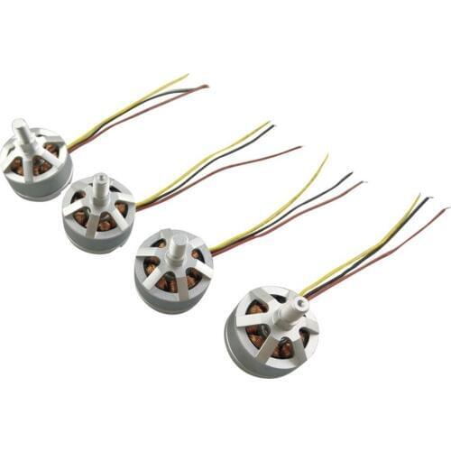 4PCS/Set CW CCW Motor for MJX B2W Bugs 2 RC Quadcopter Aircraft Spare Parts Brushless Motor Engine Accessories