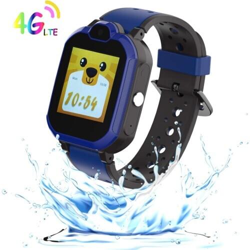 4G Phone Kid Smart Watch Tracker GPS Camera Kids Smart Watches Phone Child Smart Watch New Alarm Clock SOS Pedometer