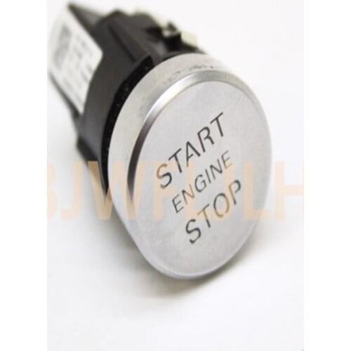 4G1905217A For AUDI Accessories A6 C7 2011 - 2016 A7 RS6 RS7 2014 2015 2016 Silver Chrome Engine Start Stop Switch Push Button