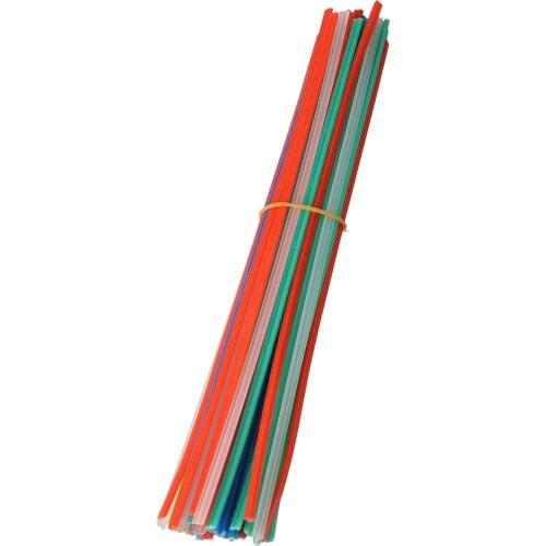 50pcs 5Color Plastic welding rods PP welder rods for plastic welder gun/hot air gun Support Dropshipping