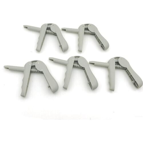 5x Dental Composite Gun Dispenser Applicator for Unidose Compules/Carpules Gray