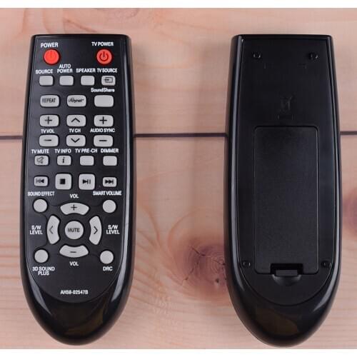 AH59-02547B Remote Control for Samsung Sound Bar HWF450 PSWF450 HWF450ZA , 02547B Controller