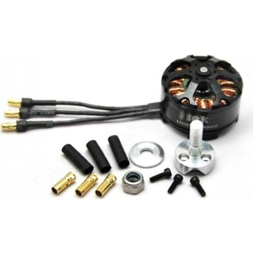 LOK 380KV 630KV 830KV 900KV Disk Type Brushless Motor High Efficiency than Dualsky 4005 LM3506SM 900KV