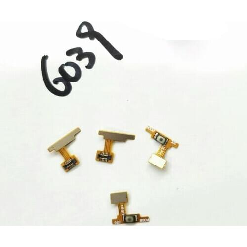 For Alcatel One Touch Idol 3 6039 6039A 6039K 6039Y OT6039 OT-6039 Power on off button Flex Replacement