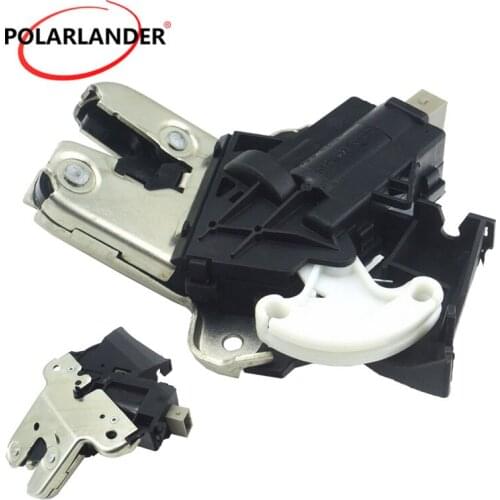 For VW Passat B7 EOS Jetta CC Audi A6 C6 A4 A5 A8 2005-2013 Seat Rear Trunk Lid Lock latch
