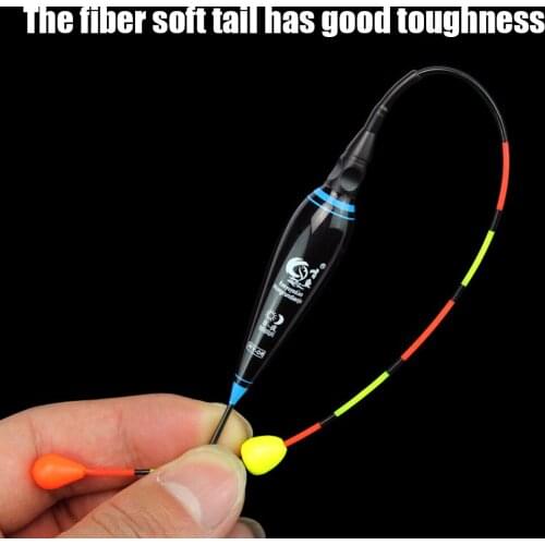 Available Various Models Tackles Tools Electric Fishing Floats Night Light Luminous Ball Bobber for Carp Fishing Tackle