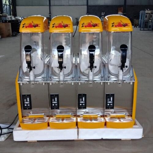 Electric Snow Melting Machine Commerical Slush Machine Sand Ice Machine Cold Drink Maker 110V 220V