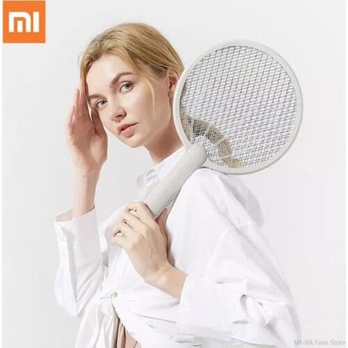 Xiaomi Qualitell Electric Mosquito Swatter C1 Dispeller Killer Lamp Three-layer Protection Grid Double Safety Switch