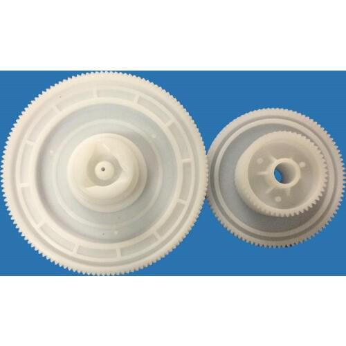 GiMerLotPy Compatible newToner Cartridges Gear for LJ 5200L/5200LX/5200/5200N/5025/5035 LBP3500/3900/3970 1set RU5-0546 RU5-0551