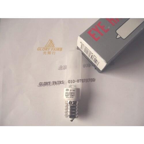 EYE 220V-240V JD1190 100W E14 base frosted halogen lamp,220V 230V 240/250V 100W F/M7 bulb,can use E11 lampholder