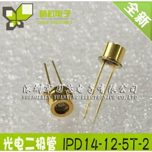 2/PCS IPD14-12-5T Photodiode TO-18 2 pin