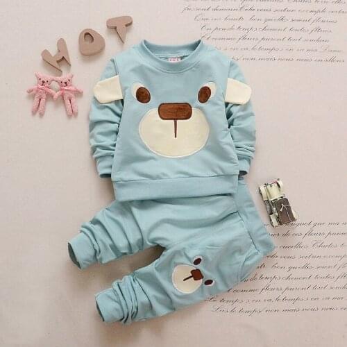 Newborn Baby Girl Boy Clothes Sets Two Piece Sweater Sets