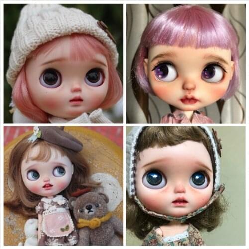 Customization doll Nude blyth doll For Girls nude doll 2020221