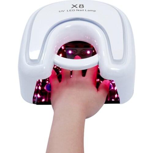 UV LED Nail Polish Lamp Nail Dryer 21LED Ice Lamp For Drying Gel Polish Manicure Portable Gel Based Polishes Manicure/Pedicure