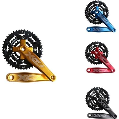 HOT MTB Bicycle Crankset 64/104BCD 32T Disc Compatible 8S/9S/10S/ 11-Speed 170mm Crank Mountain Bike Chainring