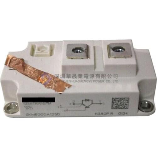 SKM600GA125D Module Original, Can Provide Product Test Video