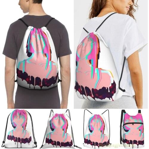 Men Waterproof Purpose Drawstring Backpack Bags Lain 3 Women Outdoor Travel Backpacks Gym Bags Training Swimming Fitness Bag