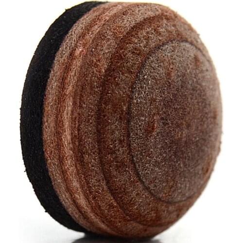 GOKO Snooker Cue Tip Billiards Cue Tip 1pcs 10mm 10.5mm 11mm 11.5mm 12mm 13mm Tip Billiard Accessories Billiard Snooker Cues Tip