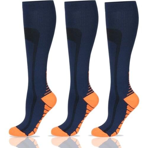 Compression Socks Men Women Nylon Medical Nursing Stocking Specializes Outdoor Cycling Fast-drying Breathable Adult Sports Socks