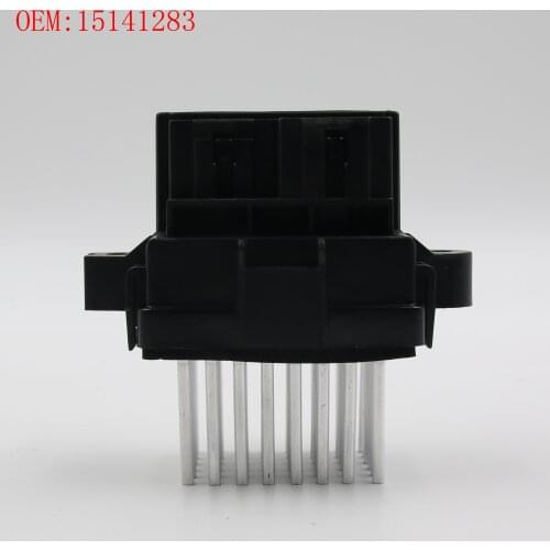NEW Heater Blower Motor Resistor 13598090 13501703 15141283 4P1594 For Buick Enclave 2008-2012