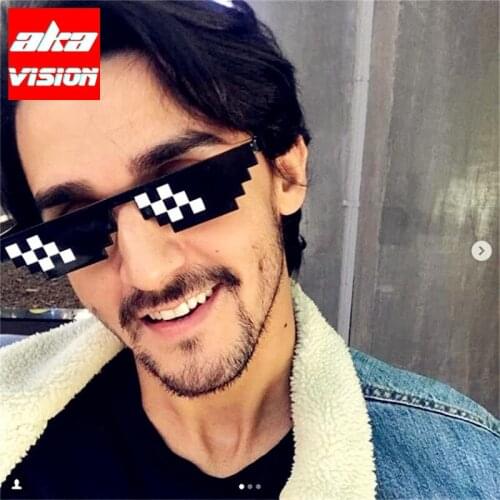 AKA VISION 2021 Mosaic Sunglasses Women Vintage Small Frame Glasses Lady Retro Metal Sun Glasses Lunette De Soleil Femme uv400