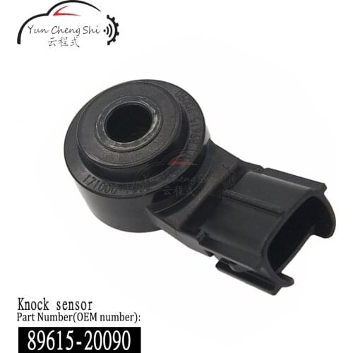 2pcs/lot Original Quality Knock Sensor 89615-20090 8961520090 for Toyota Corolla for Lexus GX470 Scion Pontiac