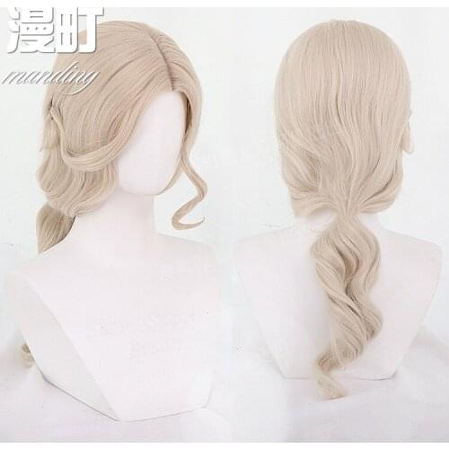 Fifth Personality Photographer Joseph Silver Grey Two Styles cos Wigs