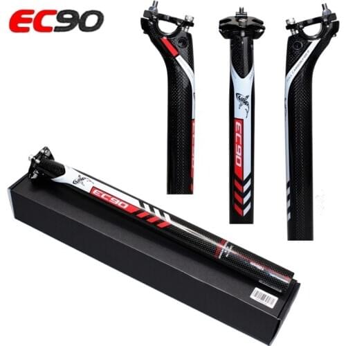 Ultralight Full carbon fiber bicycle seatpost EC90 seat tube MTB seatpost Road bike seat tube seat post suspension seatpost