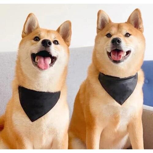 Durable Dog Neck Scarf Bandana Tie Bowtie Necktie Collar Neckerchief Pet Grooming Accessories French Bulldog Pug ZLC30