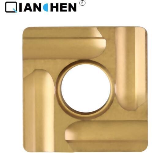 Qianchen Independent original quality high precision high performance high hardness CNC SNMG120408L-S XC0129 carbide inserts