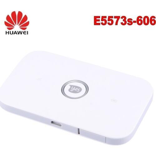 Unlocked Huawei E5573 E5573s-606 CAT4 150M 4G WiFi RouterWireless Mobile WiFi FDD 700/1800/2100/2600MHz +2pcs antenna