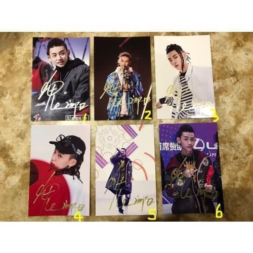 Hand signed IDOL PRODUCER NINE PERCENT AKA.imp XIAO GUI autographed photo 4*6 052018