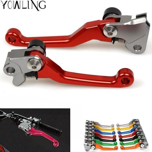 Pit bike CNC Pivot Brake Clutch Levers handle FOR HONDA CRF250X 2004 2005 2006 2007 2008 2009 2010 2011 2012 2013 2014 2015 2016
