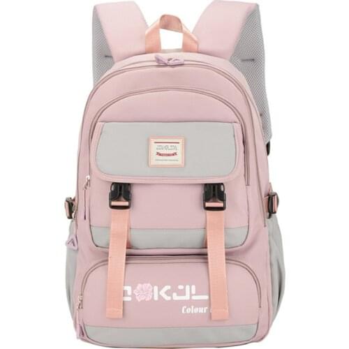 New schoolbag cute Student School Backpack Printed bagpack primary school book bags for teenage girls kids book bag