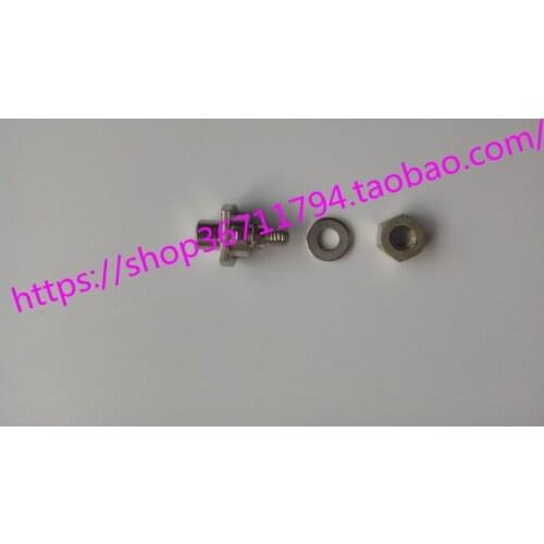 2pcs FOR Brother spare parts Sweater knitting machine accessories KR838 KR830 KR850 skateboard screws