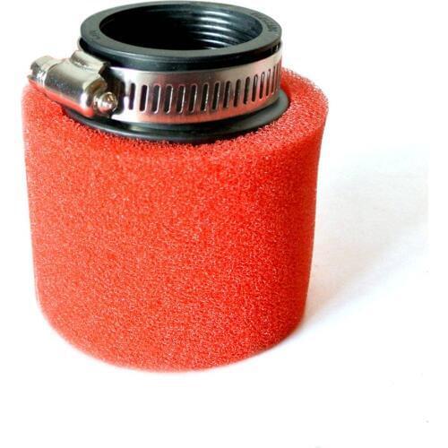 45mm Red Foam Air Filter For CRF50 XR50 Motorcycle ATV Motorbike