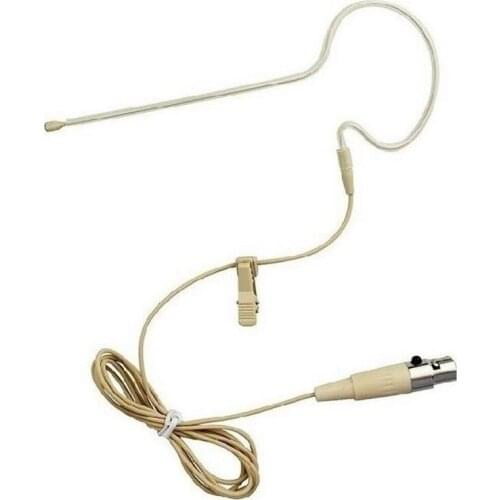 Bolymic Omnidirectional Headset Earset Microphone Tan for Shure 4x100 channel system
