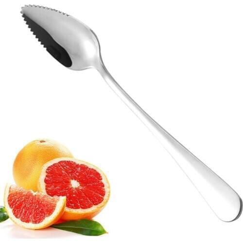 High Quality Spoon Stainless Steel Cake Fruit Spoons For Dessert Coffee Scoop Gold Dessert Tools For Grapefruit Snack Dinnerware