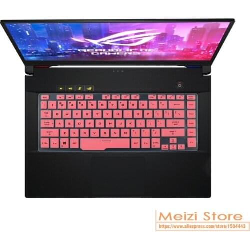 Laptop Keyboard Cover Protector for Asus ROG Zephyrus S 15GX502LWS GX502LXS GX502GW GX502GV GX502 LXS LWS GW GV 15.6 GX 502