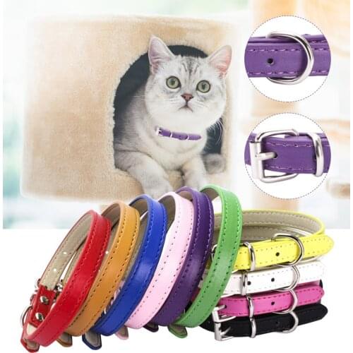 1PC Personalized Cat Collar Rhinestone Puppy Small Dogs Collars Custom for Chihuahua Yorkshire Free Name Charms Cat Accessories