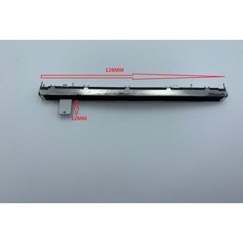 1pcs For ALPS mixer slide potentiometer 12.8 cm 100mm stroke single volume 10K shaft length 12m