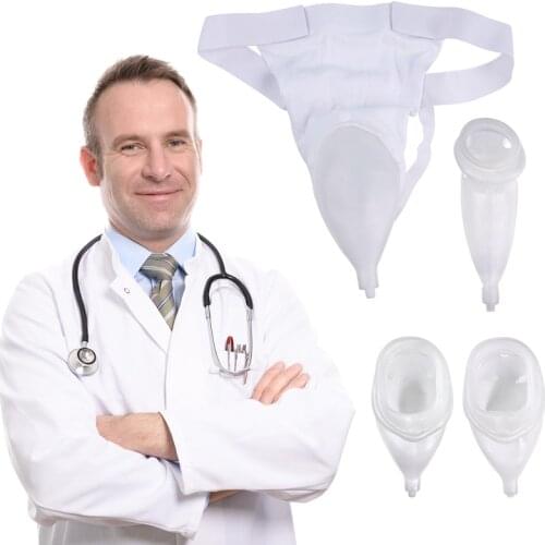 2000ML Breathable Incontinence Urinal Adults Silicone Urine Bag Men Women Elderly Disabled Bedridden Patients Urination Catheter