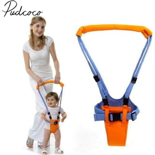 2021 Brand New Kid Baby Infant Toddler Harness Walk Learning Assistant Walker Jumper Strap Belt Safety Reins Harness
